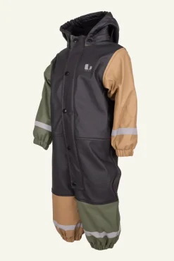 Fagerhult Rain Baby Overall, F Anth/green*Lindberg Discount