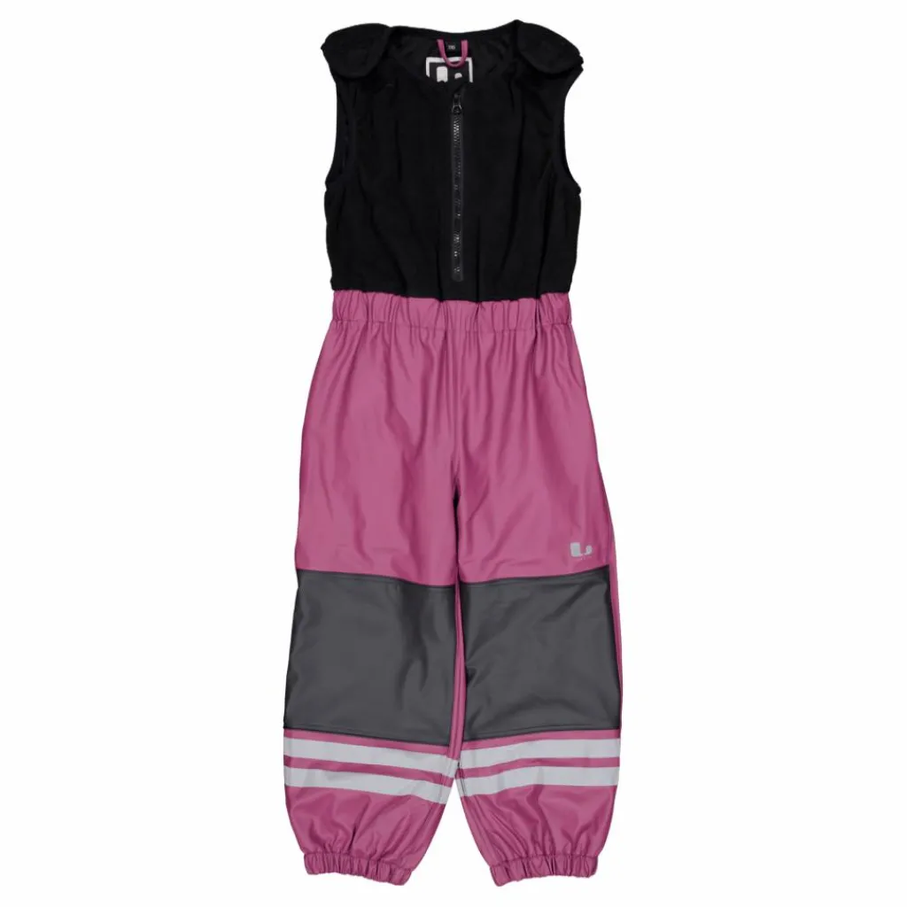 Lindberg Fagerhult Rain Set, Fleece Pink/rose Rosa Hot