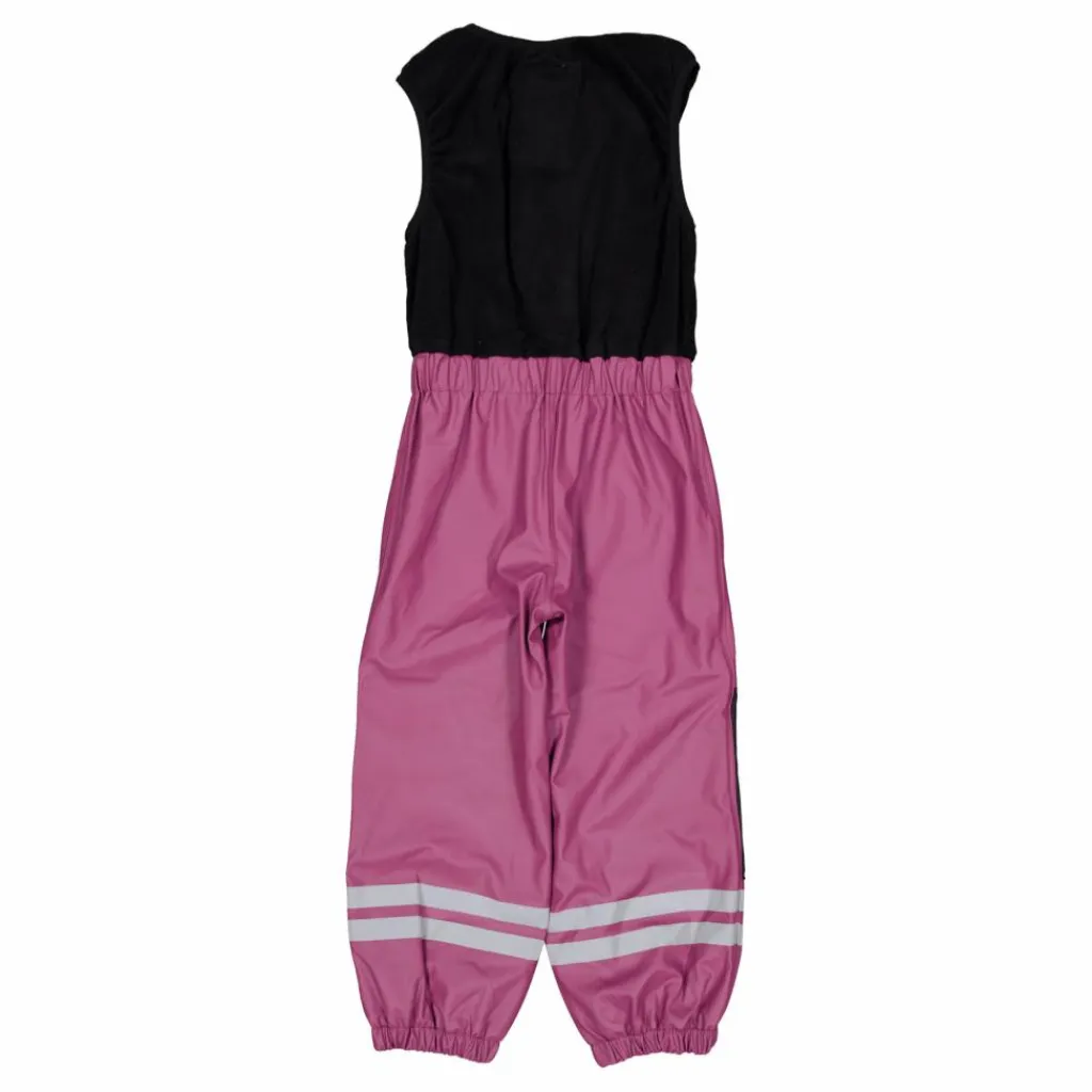 Lindberg Fagerhult Rain Set, Fleece Pink/rose Rosa Hot