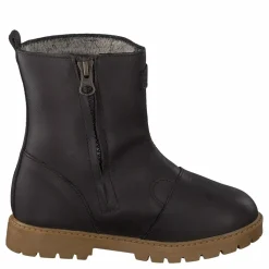Viking Fairytale Boot Wp Dark Brown Svart