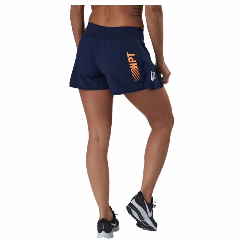 Bullpadel Falda Yapa 400/529 Oceano Profundo/naranja Fluor Blå Discount
