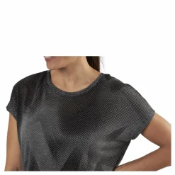 Fan Loose Burnout Ss Tee Black*Only Play Online