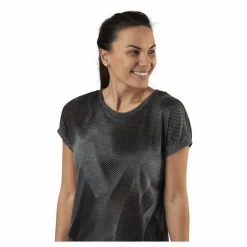 Fan Loose Burnout Ss Tee Black*Only Play Online