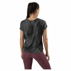Fan Loose Burnout Ss Tee Black*Only Play Online