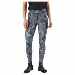 Mountain Horse Fancy Tech Tights MH Grip Technology Knee Grey Grå Outlet