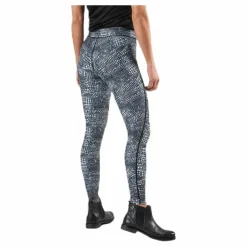 Mountain Horse Fancy Tech Tights MH Grip Technology Knee Grey Grå Outlet