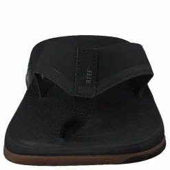Reef Fanning 2.0 Black Svart Best