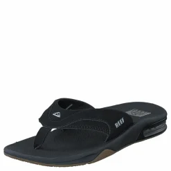 Reef Fanning Black-Silver Silver och Svart Hot