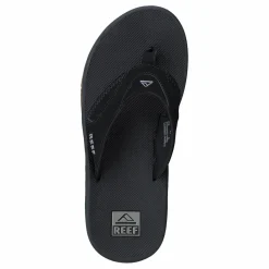 Reef Fanning Black-Silver Silver och Svart Hot
