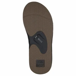 Reef Fanning Black-Silver Silver och Svart Hot