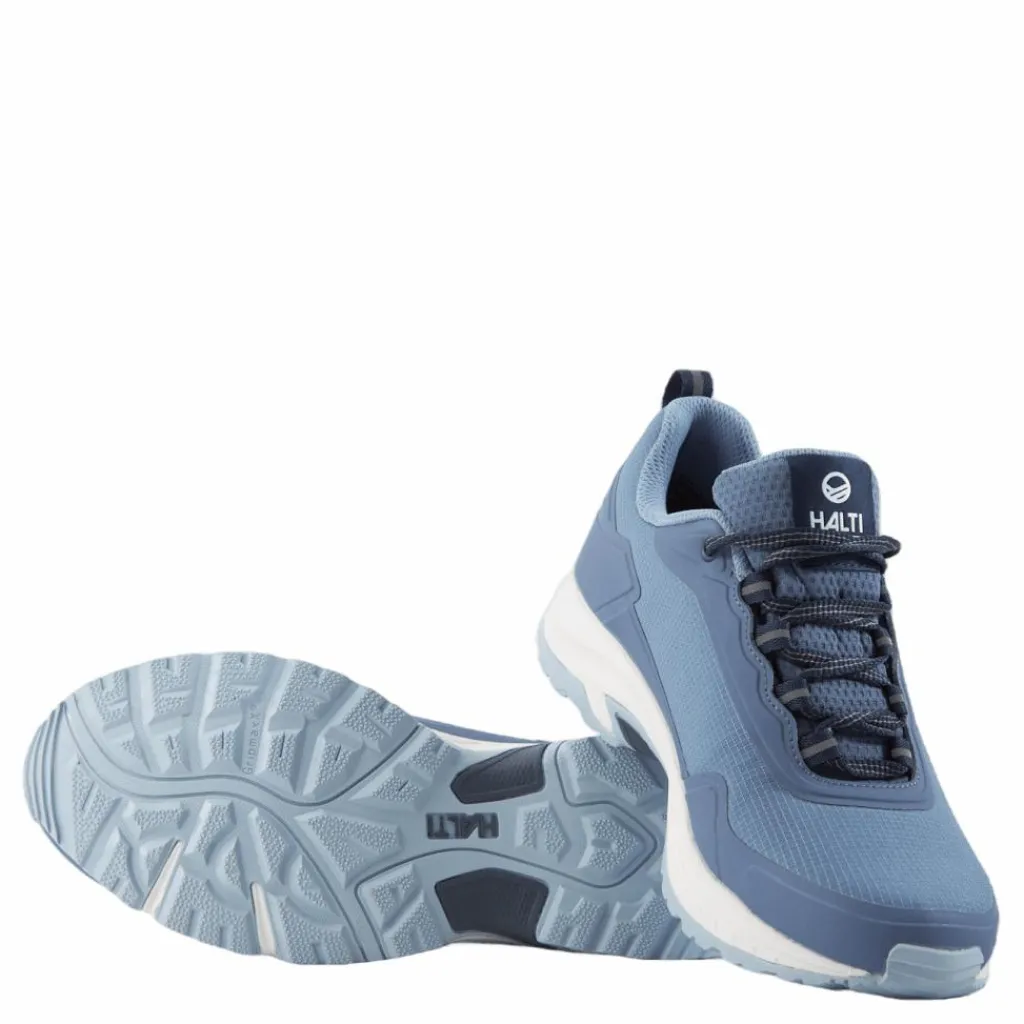 Halti Fara Low 2 Drymaxx Women Bering Sea Blue Blå Online