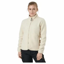 Tretorn Farhult Pile Jkt W’s Fog Beige