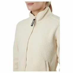 Tretorn Farhult Pile Jkt W’s Fog Beige