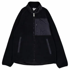 Farhult Pile Patch Jacket Black*Tretorn Clearance