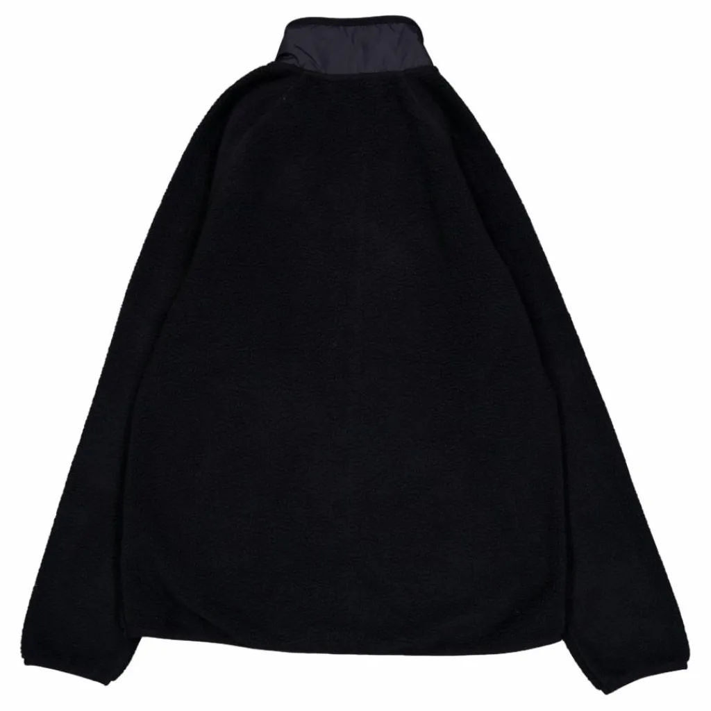 Farhult Pile Patch Jacket Black*Tretorn Clearance