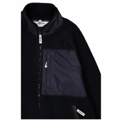 Farhult Pile Patch Jacket Black*Tretorn Clearance