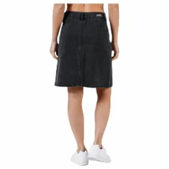 Farrah Reg Dnm Skirt Black*Only Sale