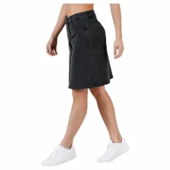 Farrah Reg Dnm Skirt Black*Only Sale