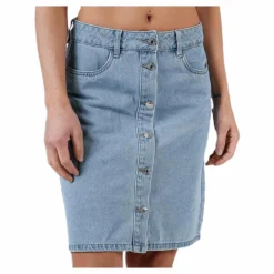 Farrah Reg Dnm Skirt Blue*Only Outlet