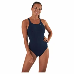 Fast Back One Piece Blue*Nike Swim Best
