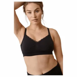 Boob Fast Food Classic Bra Black Svart Online
