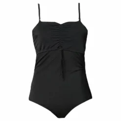 Boob Fast Food Swimsuit Black Svart New