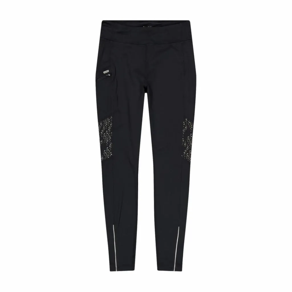 BLACC Fast Lane Winter Tights Jet Black Svart Sale