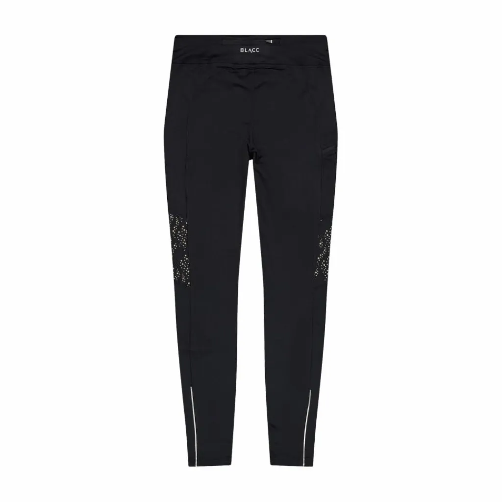 BLACC Fast Lane Winter Tights Jet Black Svart Sale