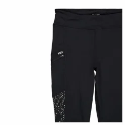 BLACC Fast Lane Winter Tights Jet Black Svart Sale