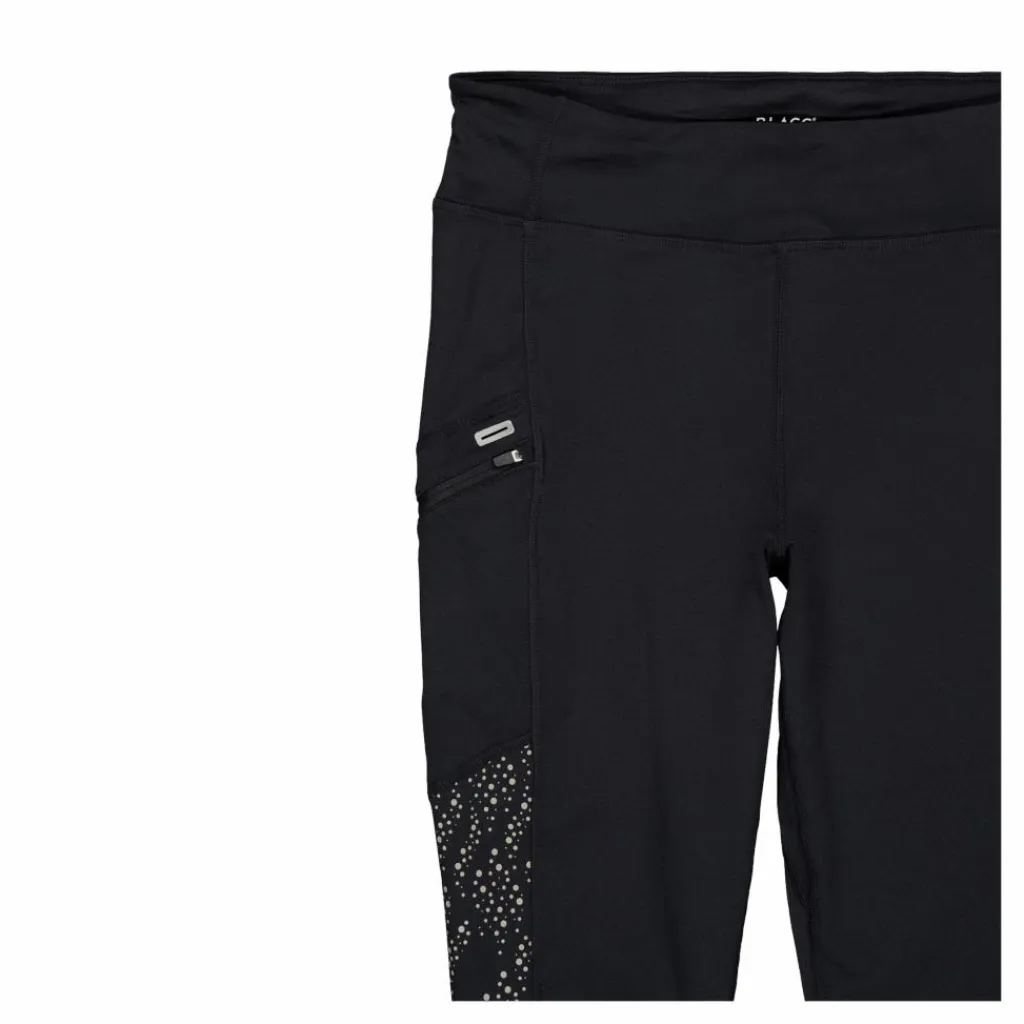 BLACC Fast Lane Winter Tights Jet Black Svart Sale