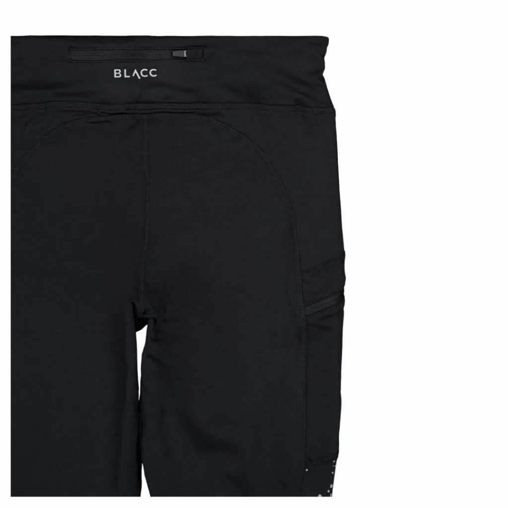 BLACC Fast Lane Winter Tights Jet Black Svart Sale