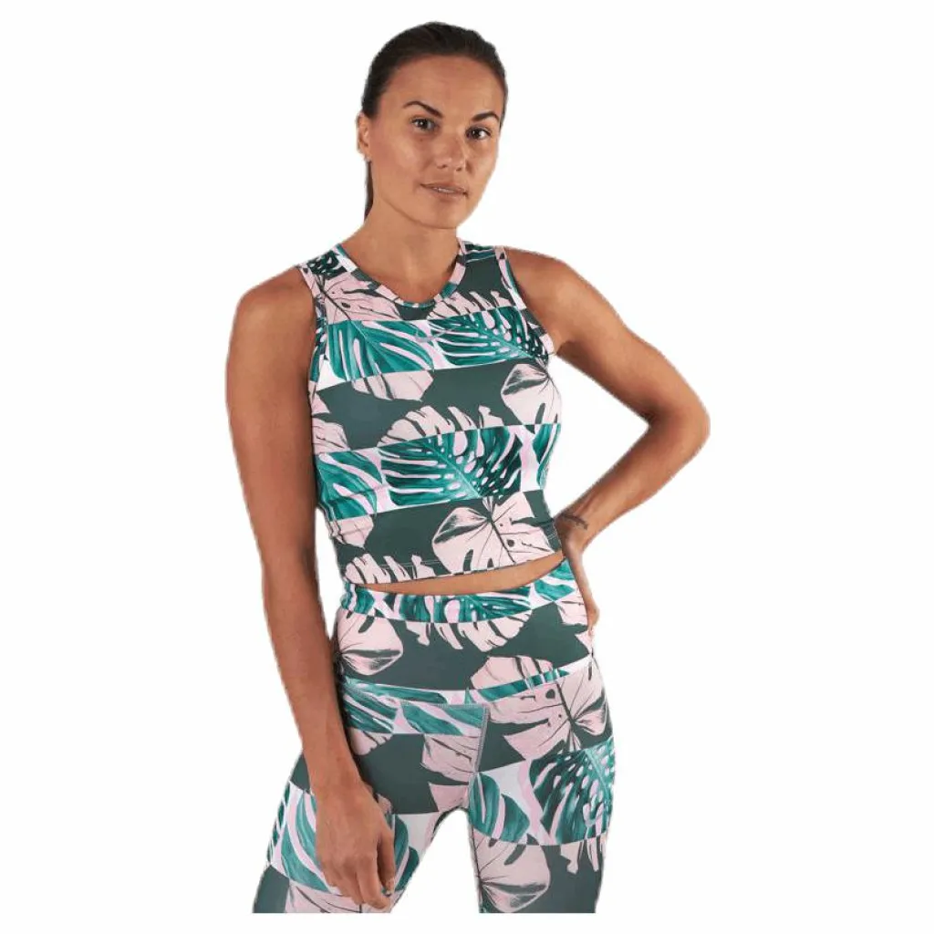 Nike Fast Tank Runway Pink Flerfärgad Best