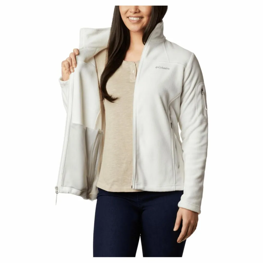 Columbia Fast Trek™ Ii Jacket Sea Salt Vit Best