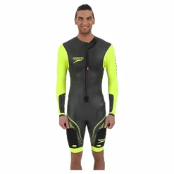 Fastskin Swimrun Male Suit Black/Yellow*Speedo Outlet