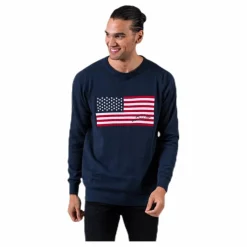 Vinson Polo Club Fate Knit Blue Blå Sale