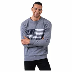 Fate Knit Grey*Vinson Polo Club Hot