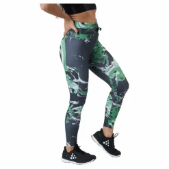 Faun Highwaist Cord Tights W Multi-sap*Craft Outlet