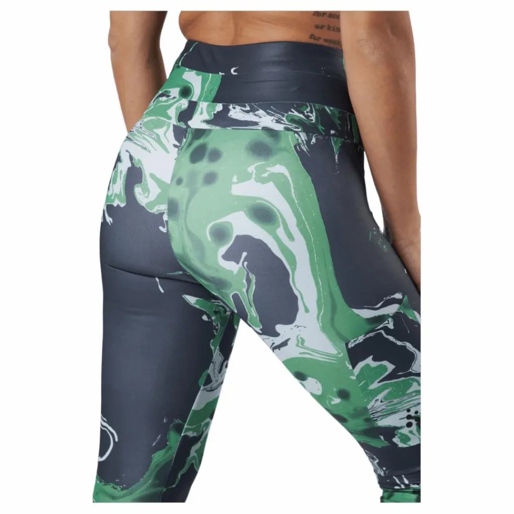 Faun Highwaist Cord Tights W Multi-sap*Craft Outlet