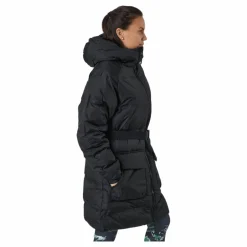 Craft Faun Padded Parka W Black Svart Sale