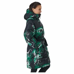 Faun Padded Parka W Multi-sap*Craft Clearance