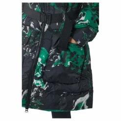 Faun Padded Parka W Multi-sap*Craft Clearance