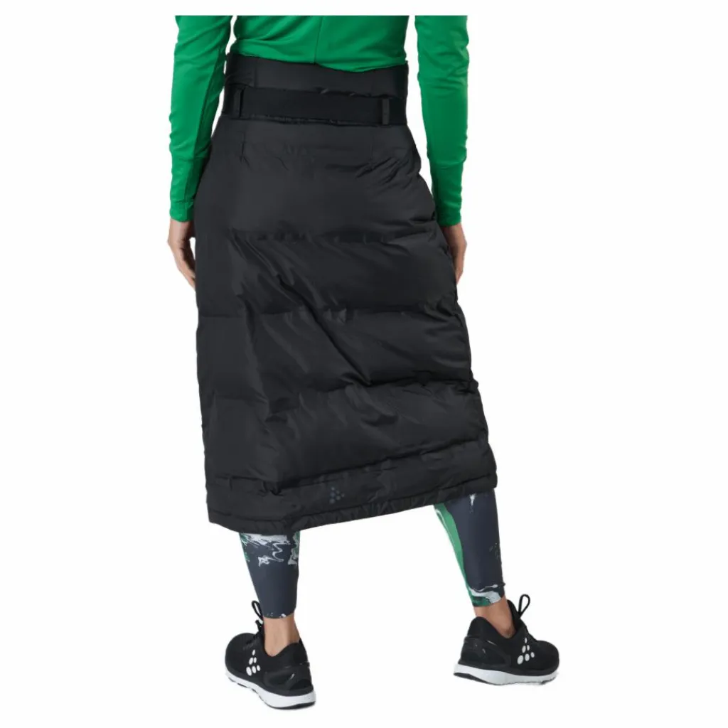 Craft Faun Padded Skirt W Black Svart Discount