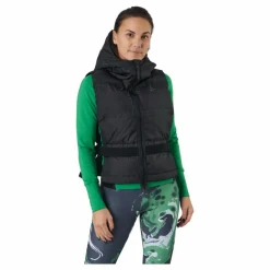 Craft Faun Padded Vest W Black Grön Best