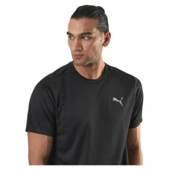 Puma Favorite Ss Tee Black Svart Outlet