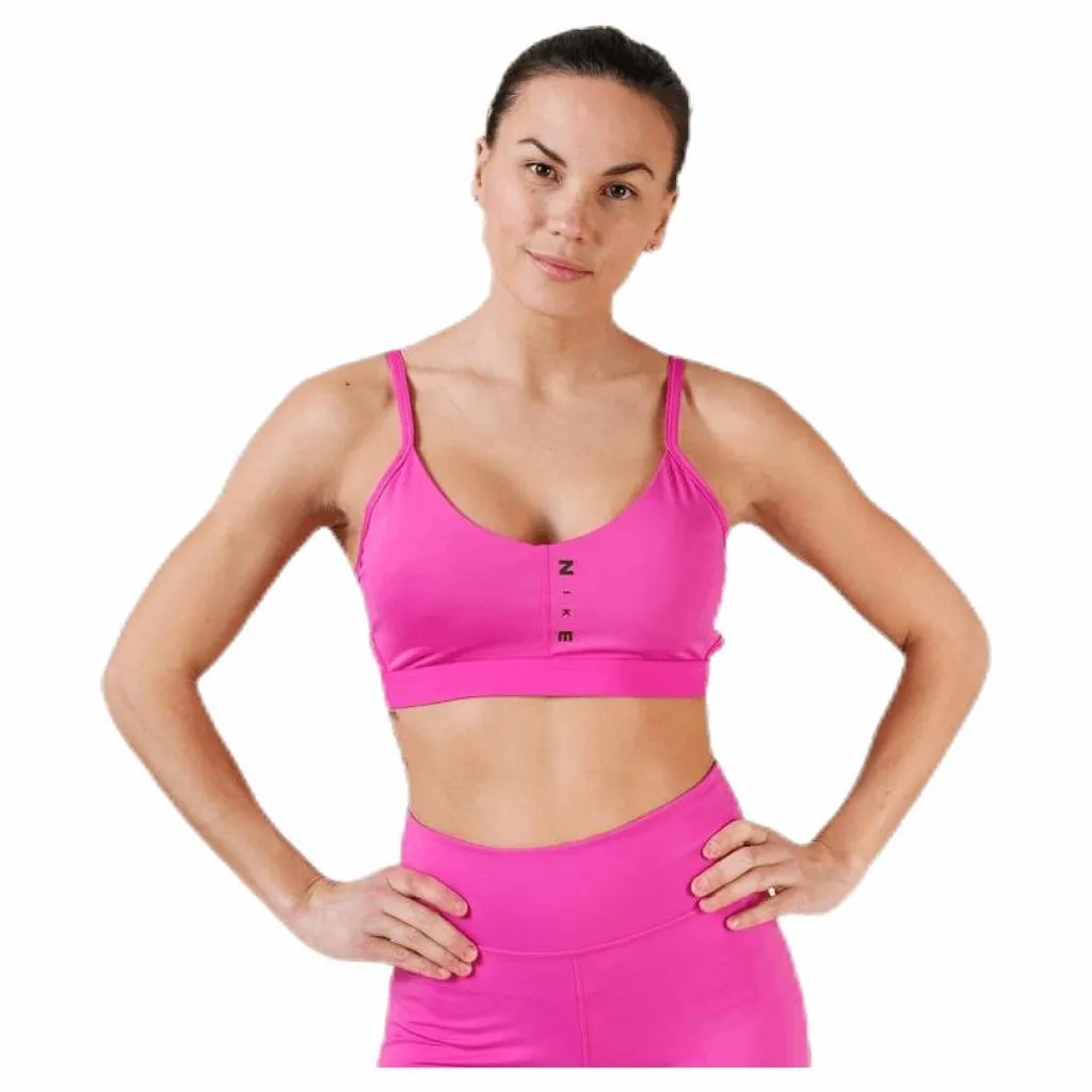 Favorites Surf to Sport Bra Pink/Black*Nike New