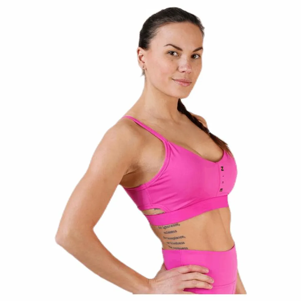 Favorites Surf to Sport Bra Pink/Black*Nike New