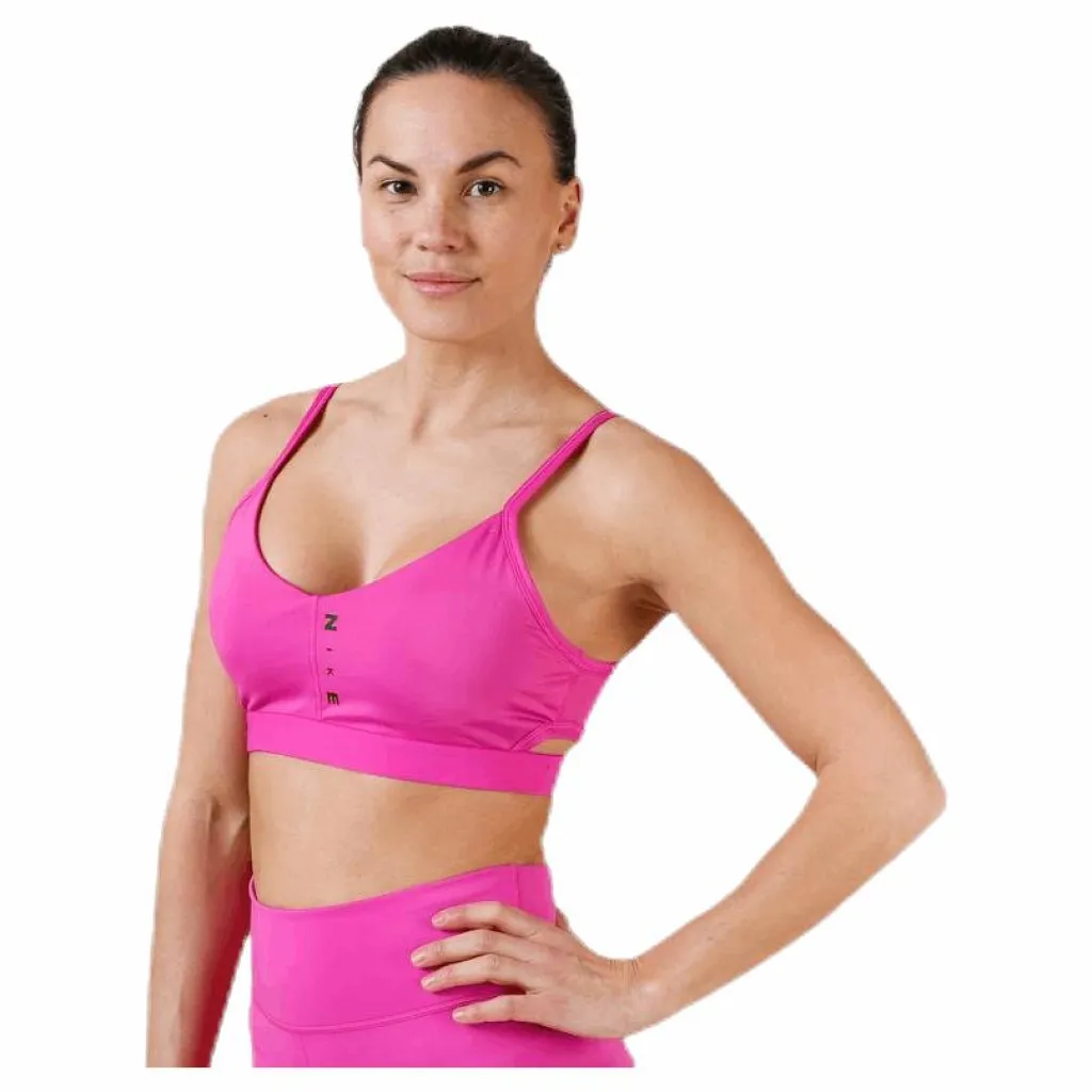 Favorites Surf to Sport Bra Pink/Black*Nike New