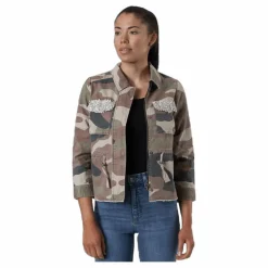 Only Favourite 7/8 Sequin Jacket Otw Black Svart Sale