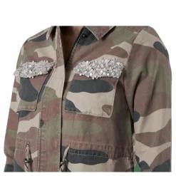Only Favourite 7/8 Sequin Jacket Otw Black Svart Sale