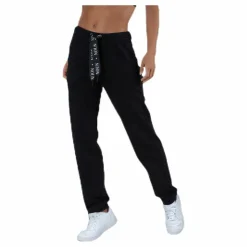 NOUN Fay Sweatpants Black Svart Outlet